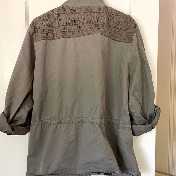 BLU PEPPER Plus gray jacket 3XL - Picture 4 of 6